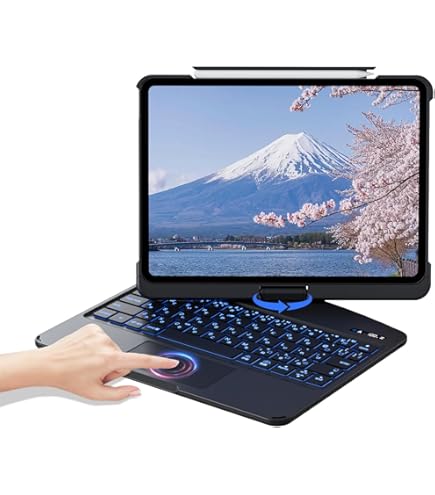 Amazon.co.jp: iFacemall マグネット式キーボードケース iPad